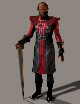 The Chancellor's outfit