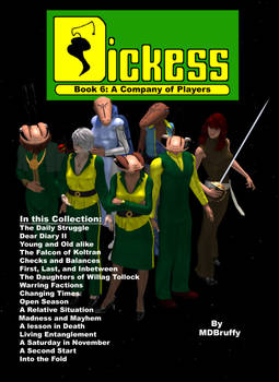 Dickess Book 6- A Company of Players