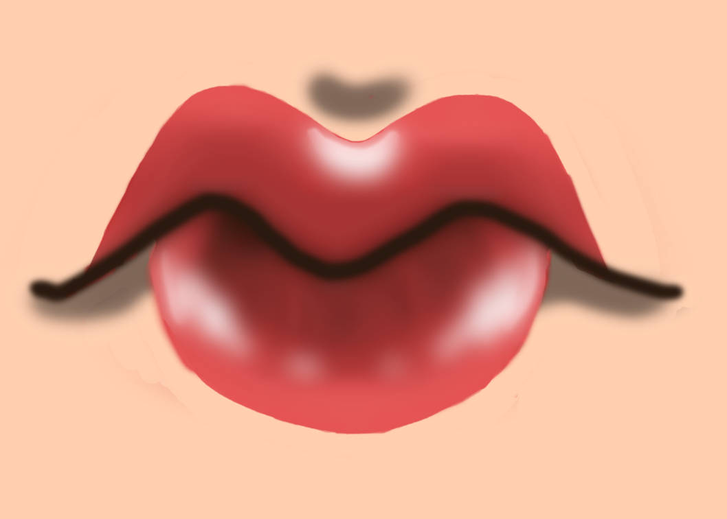 Lip Practice by GirlyRainbowVampire on DeviantArt