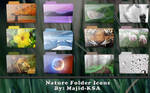 Nature Folder Icons