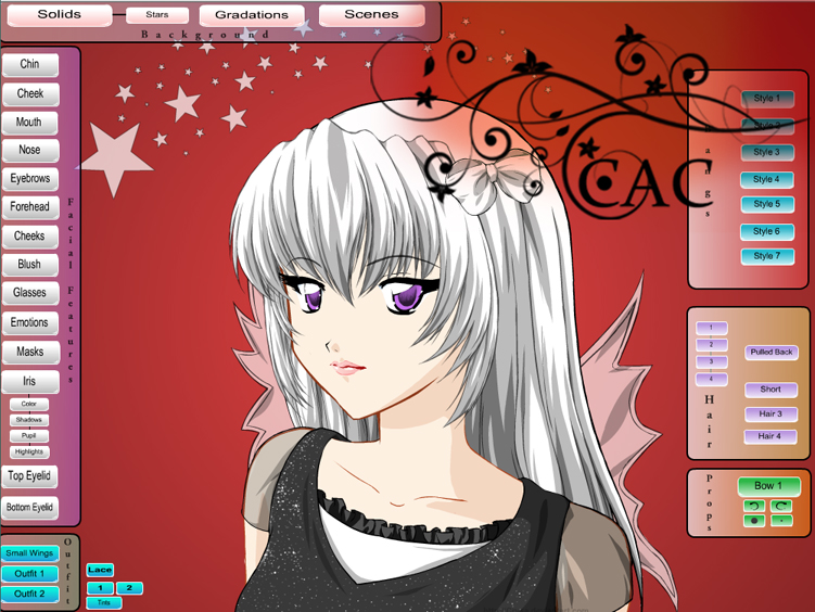 Anime Character Creator Deviantart - Janeiro Wallpaper