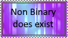 Non Binary does exist by KittyJewelpet78