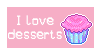 I love desserts by KittyJewelpet78