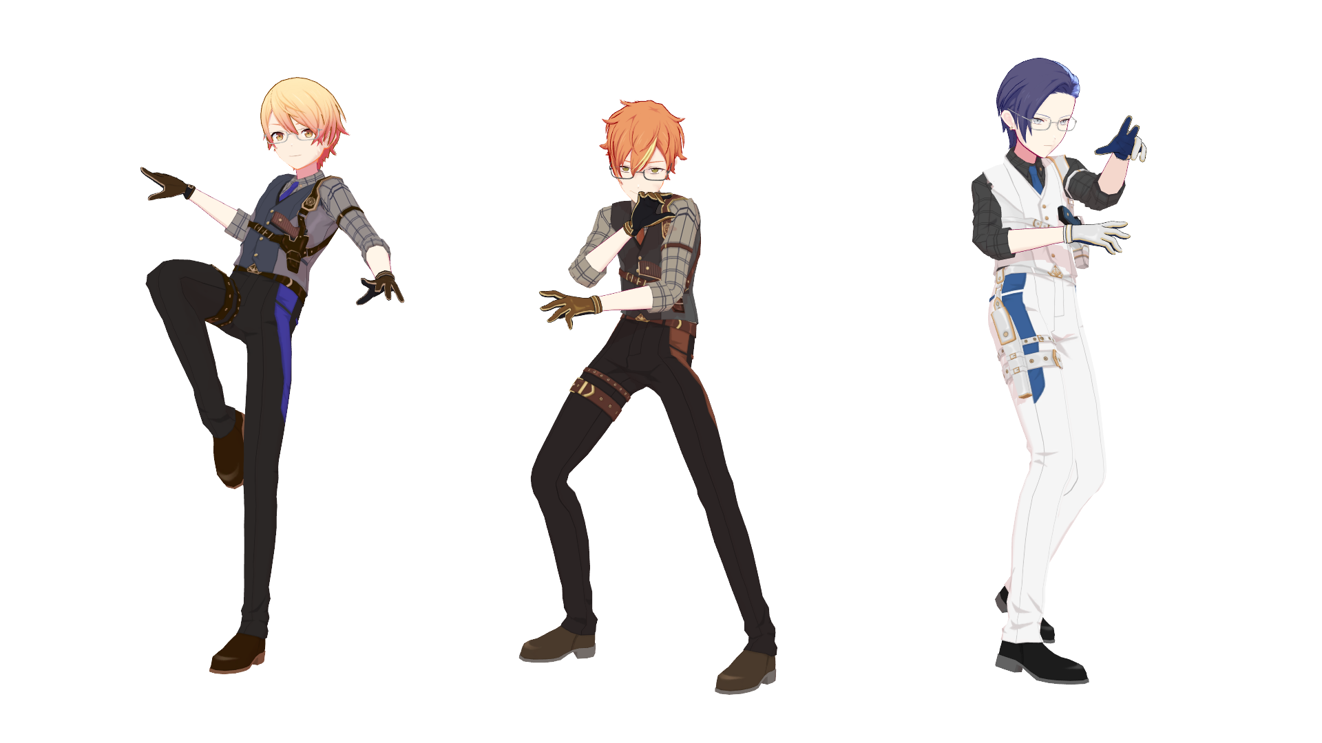 Project Sekai MMD] Let's study hard boy DL by a1192580027 on