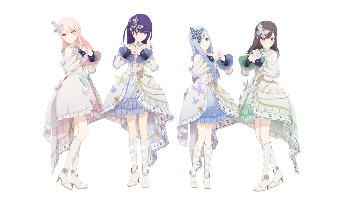 25-ji]3rd Anniversary Premium Gift DL[repaired] by a1192580027 on DeviantArt