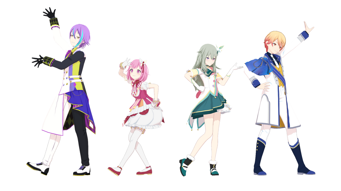 [Project Sekai MMD]3rd ws DL by a1192580027 on DeviantArt