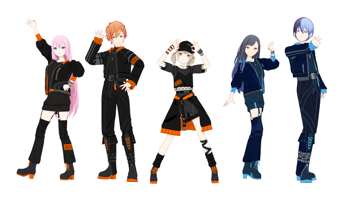 [Project Sekai MMD] Find The Exit DL[repaired] by a1192580027 on DeviantArt