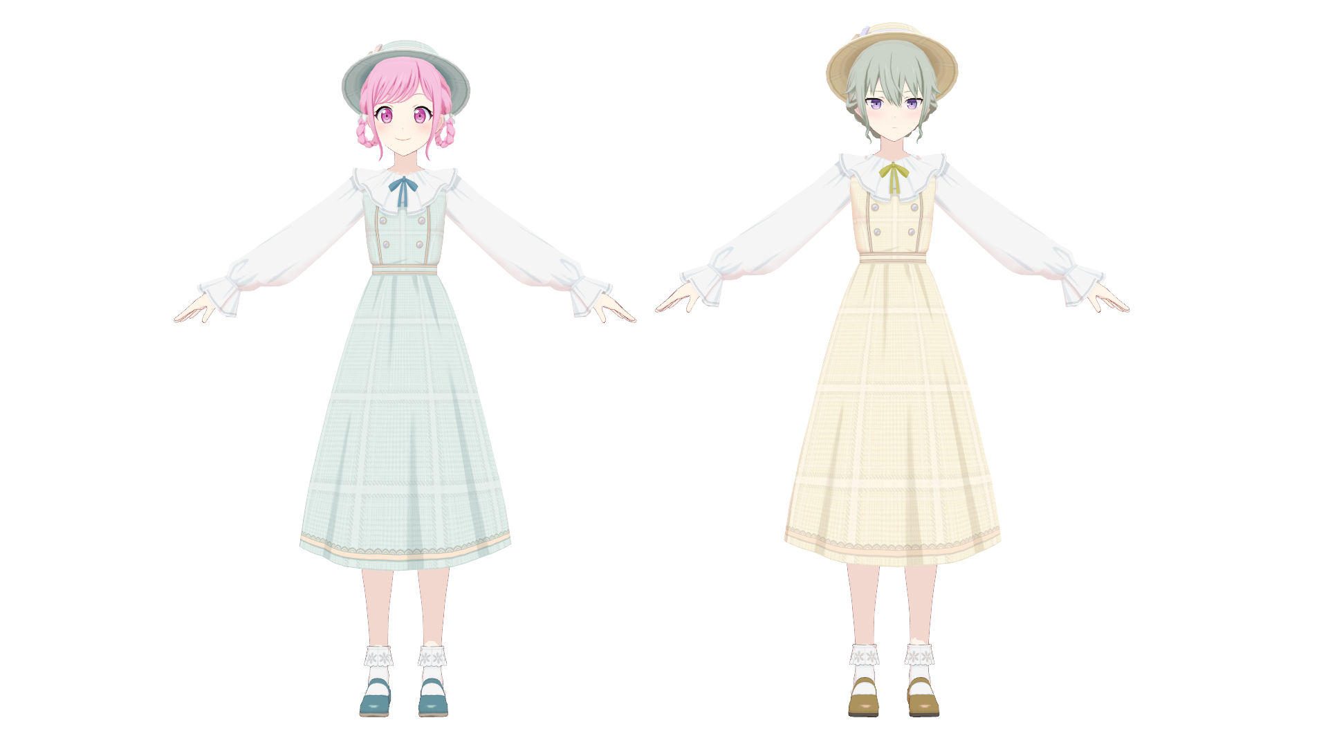 [Project Sekai MMD] Fes emu DL by a1192580027 on DeviantArt