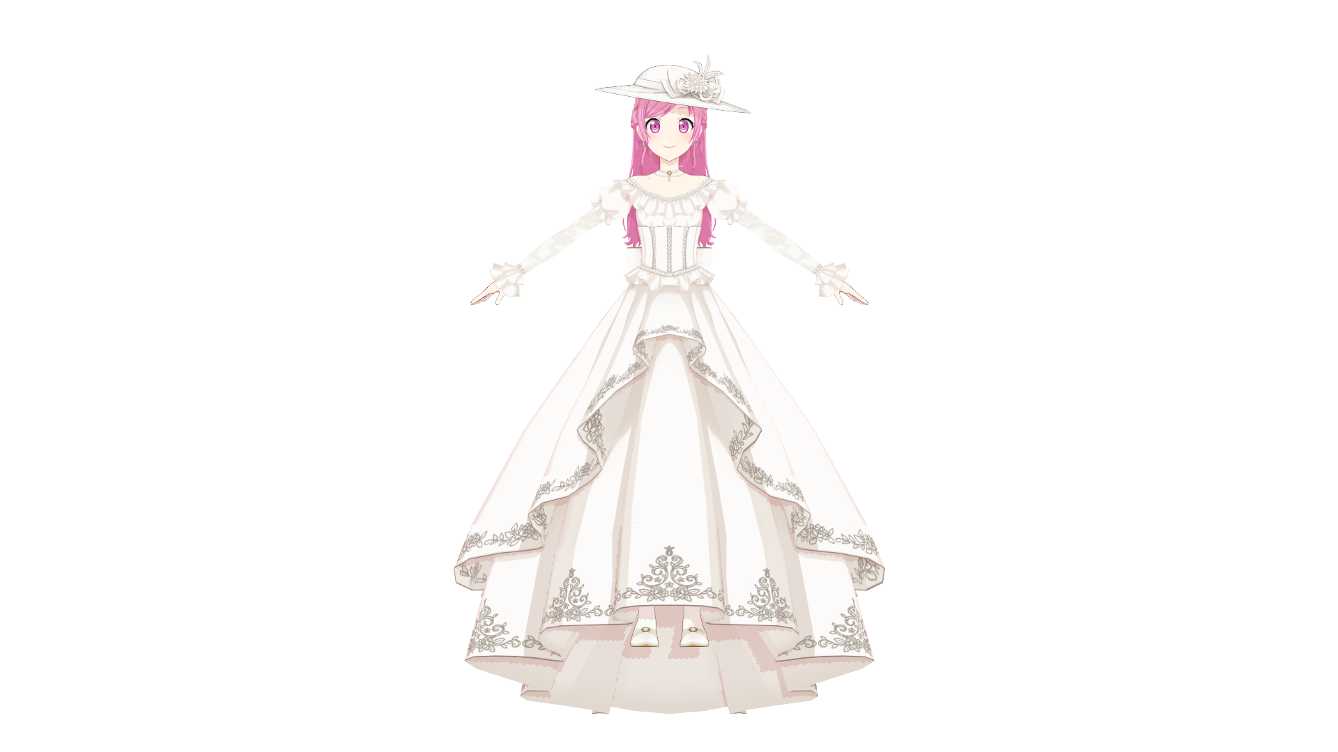 [Project Sekai MMD] Lady in flowers emu [repaired] by a1192580027 on ...