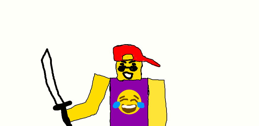 Bad Roblox Drawing Of Me By Rubik7pilot On Deviantart