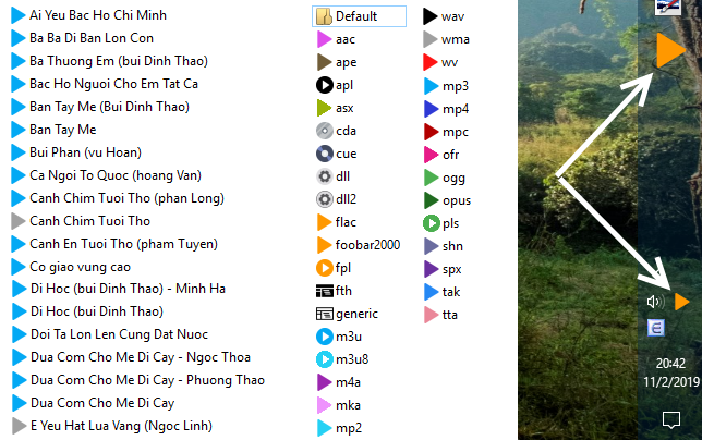 Icons for Foobar2000 (ver 2.0.1) by chumeodihia on DeviantArt