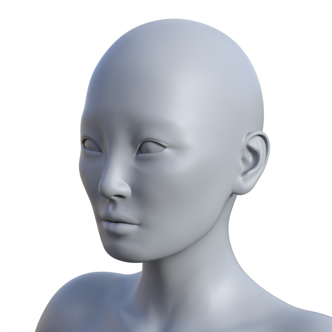 Hitomi Tanaka Head Morph For G8f By Tritiumcg On Deviantart Hitomi Tanaka Head Morph For G8f By