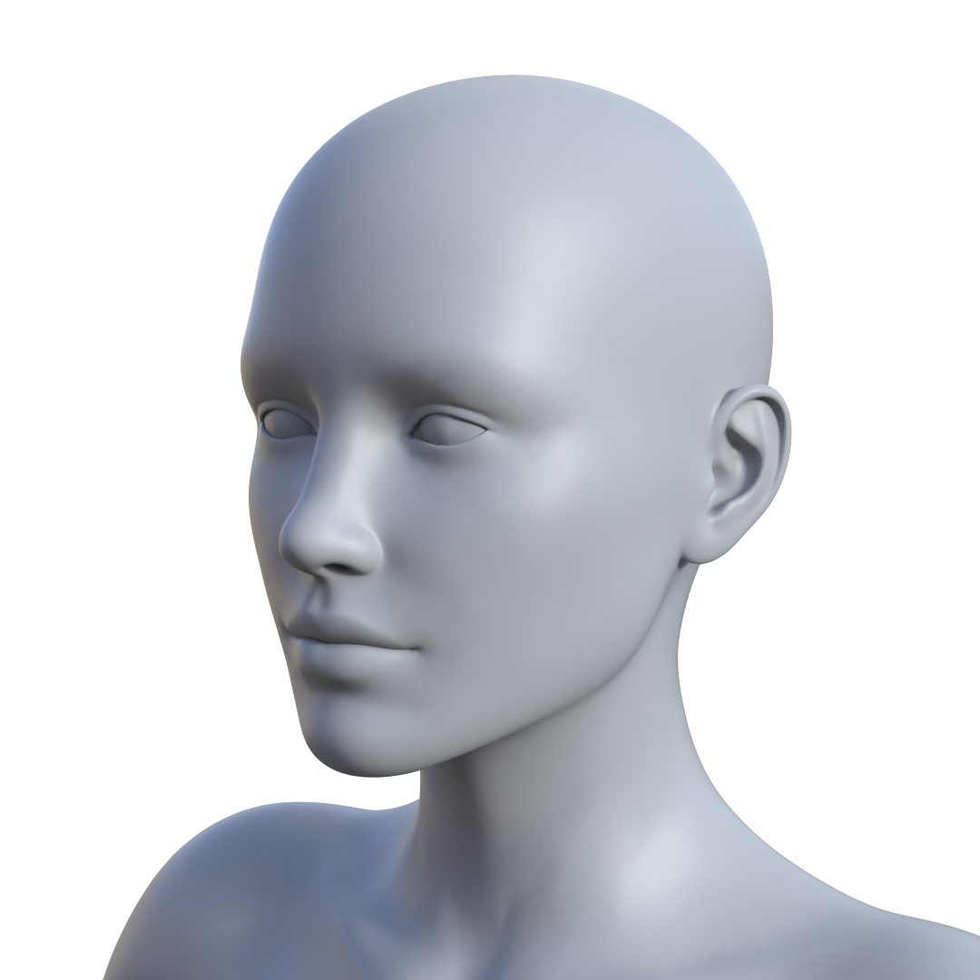 Andrea Deck Head Morph for G8F by TritiumCG on DeviantArt