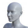 Maire Claude Bourbonnais - Head Morph for G8F