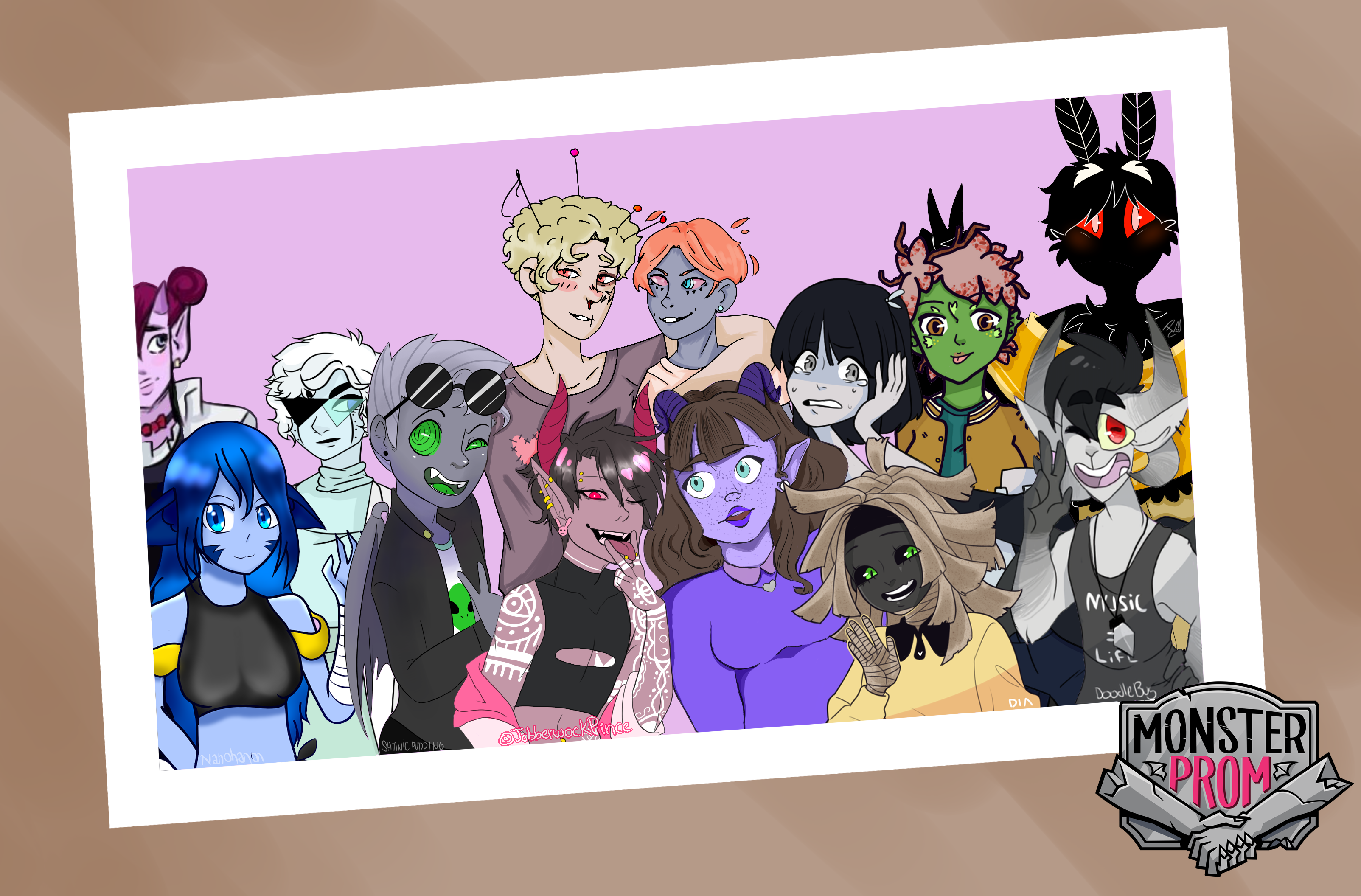 monster prom oc monster prom oc