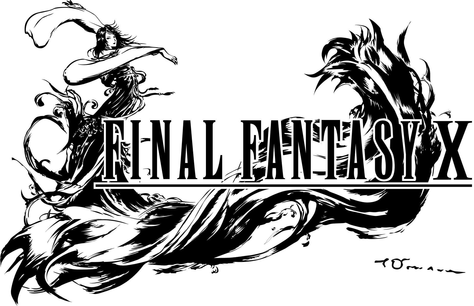 Final Fantasy X Logo