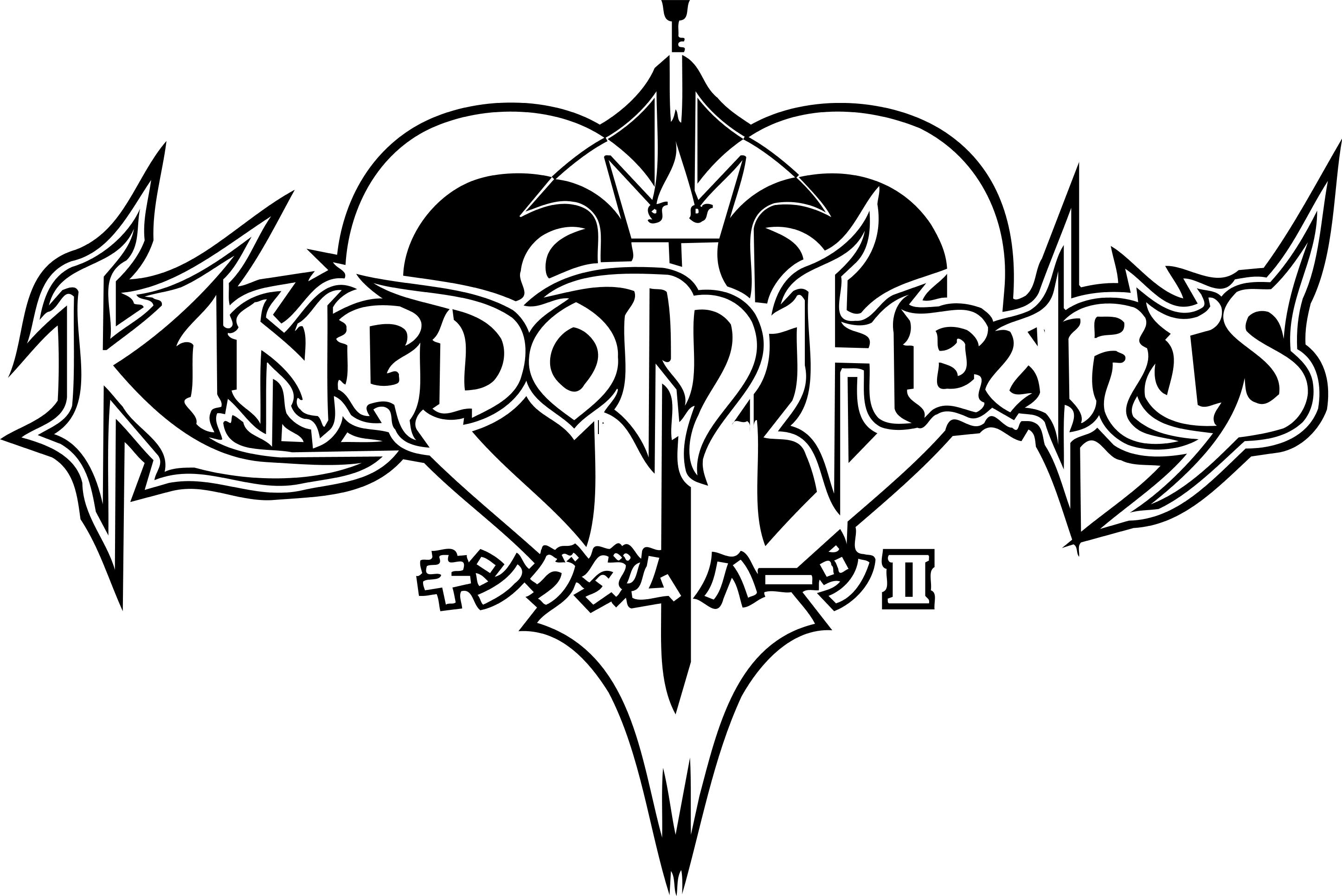  Kingdom Hearts Logo  Vectorial by kadaze on DeviantArt