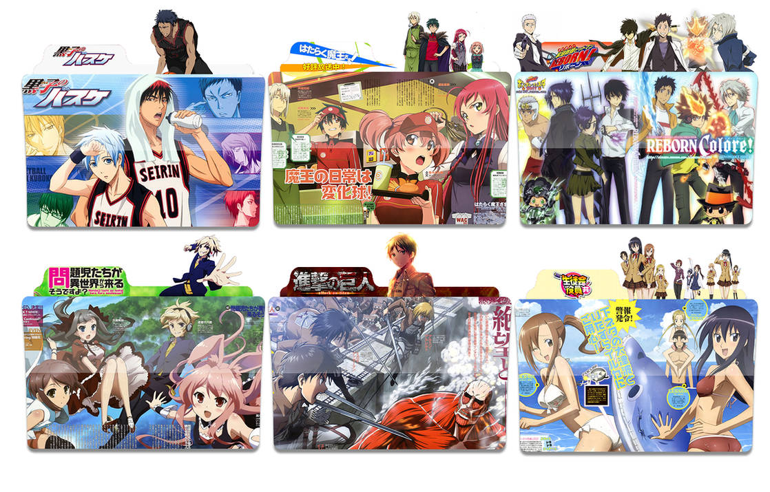 Get Wallpaper Anime Icon Pack1 By Hitsugaya226 On Deviantart Desktop Wallpaper Free
