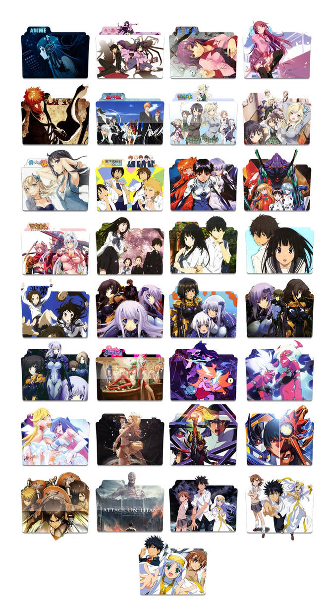 Anime Icon Pack 10 by hitsugaya226 on DeviantArt