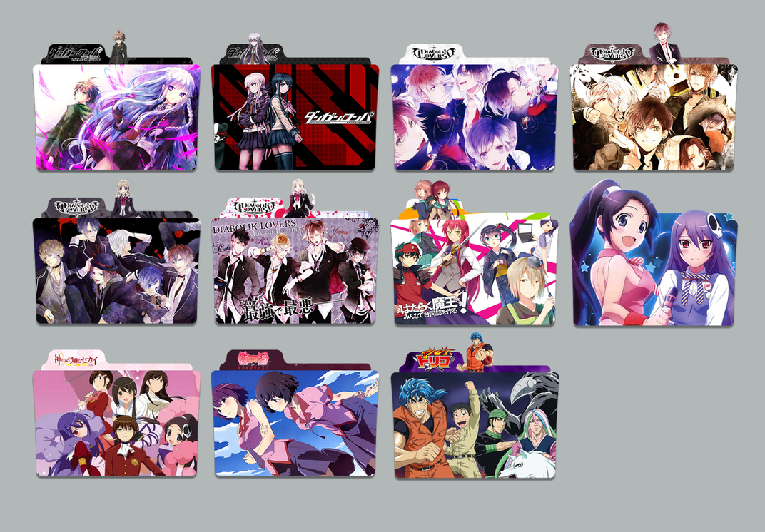 Anime Icon Pack15 by hitsugaya226 on DeviantArt.