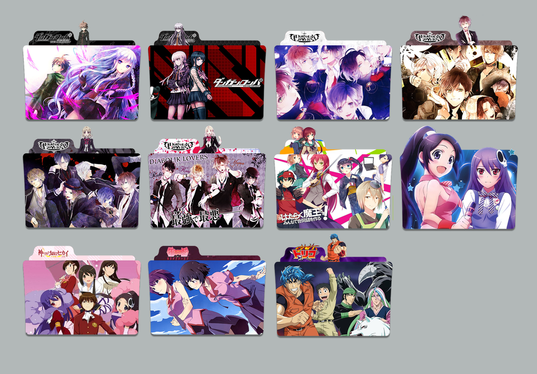 Anime Icon Pack15 by hitsugaya226 on DeviantArt