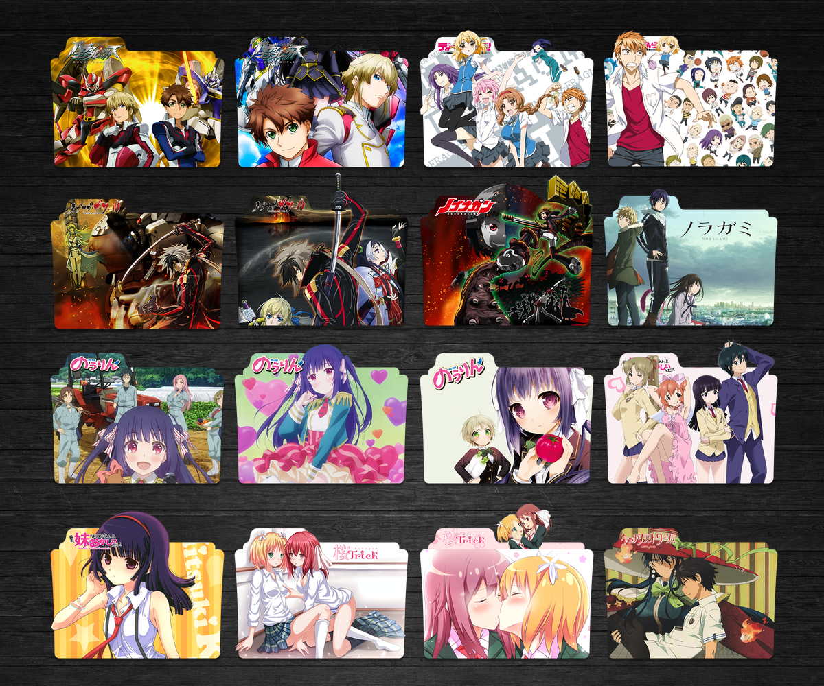 Anime Icon Pack 27 Winter Part 2