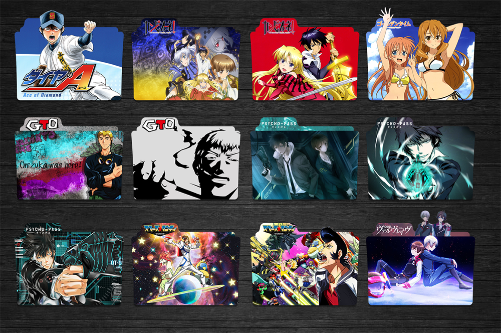 Anime Icon Pack 28