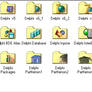 Windows 2000 Icons - Application (Delphi)