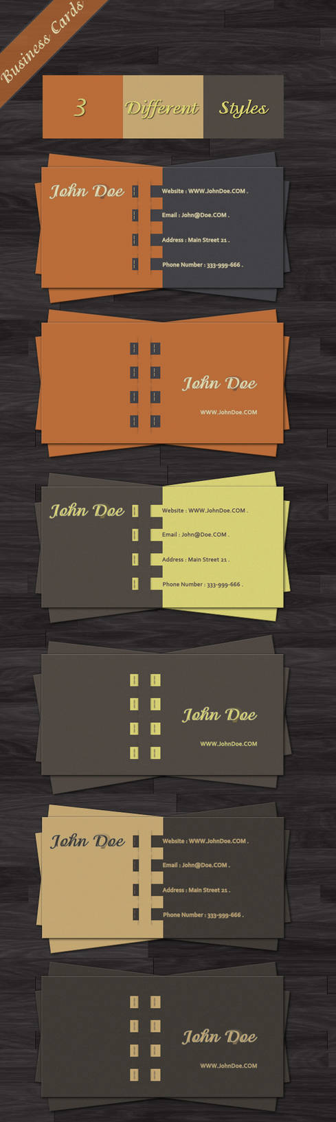 Business Is Business ,Free PSD by SameehShkeer