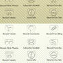 Free Footer Icons.