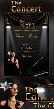 The Concert , Free PSD Files.