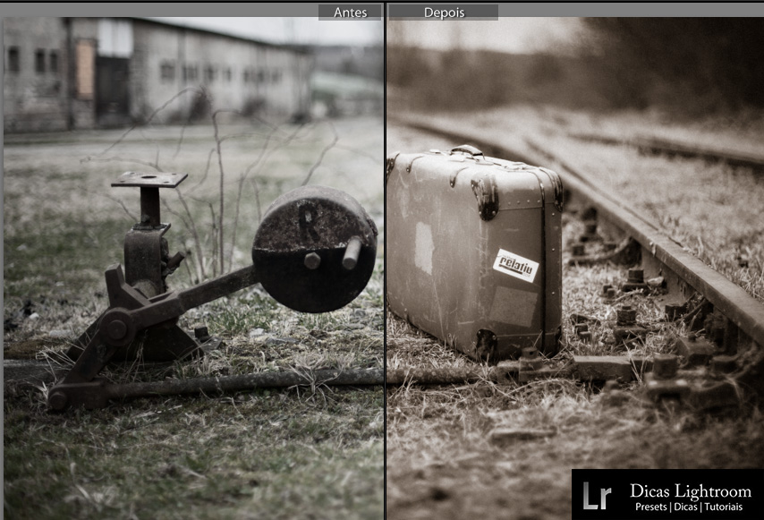 Sepia Preset Lightroom