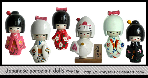 japanese ceramic dolls