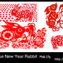 Chinese New Year Rabbit