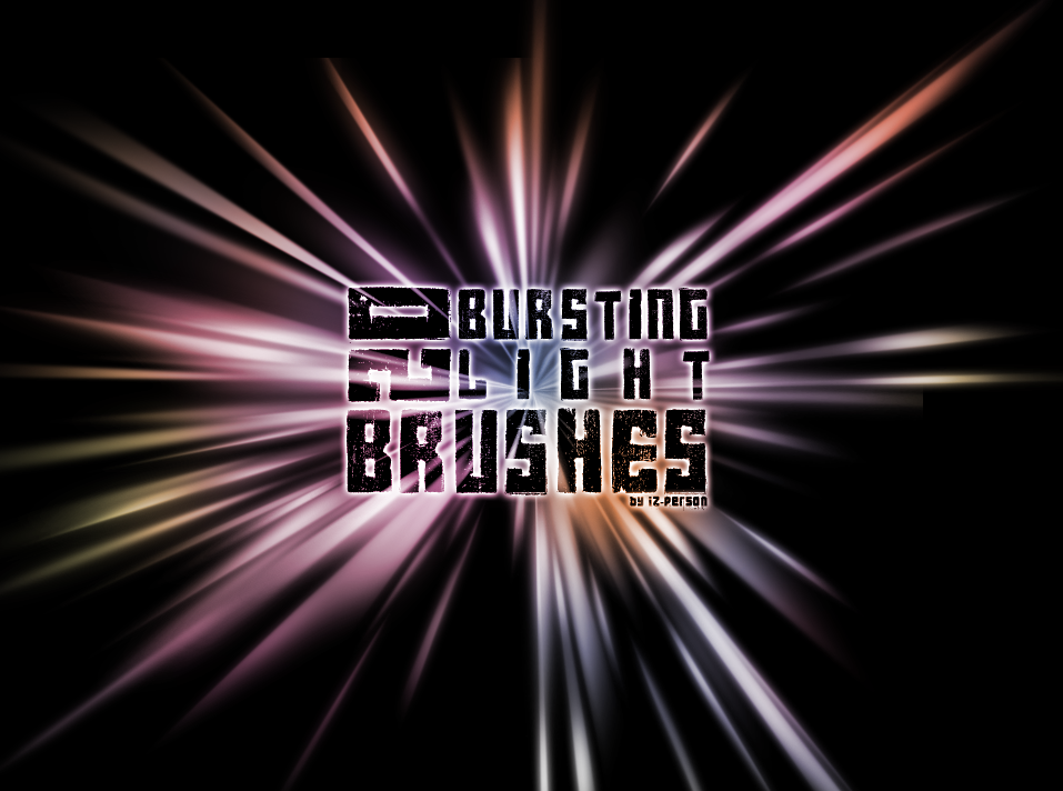 20 Bursting Light Brushes
