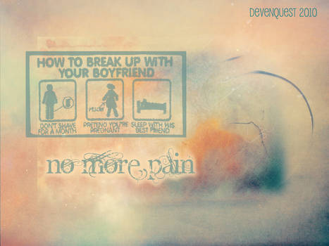 No more pain