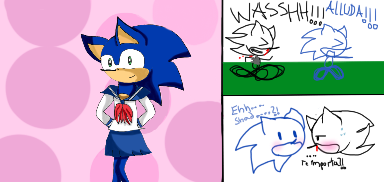 SONIC UNIFORM SCHOOL JAPANESE by djkarla10 on DeviantArt