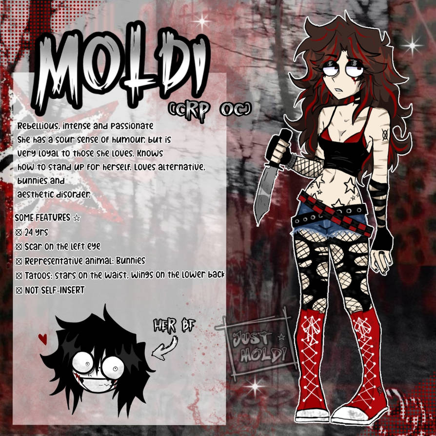 Moldi CRP OC by JustM0ld1 on DeviantArt