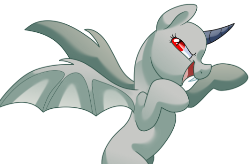 f2u base] vampire bat pony by bishopony on DeviantArt