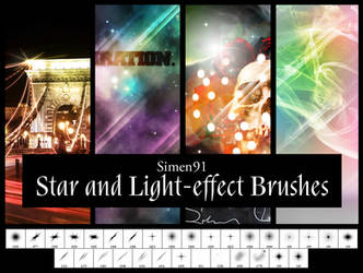 Star and Light-effect Brushes