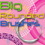 rounded brushes