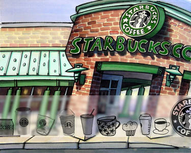 Starbucks::Brushes