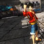 Luffy  - OnePiece Dance Battle (Not complete)