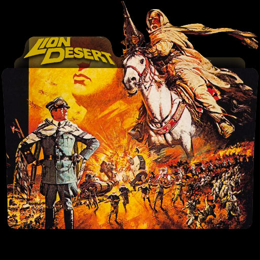 Lion Of The Desert 1981 Folder Icon By Eca2424 On Deviantart