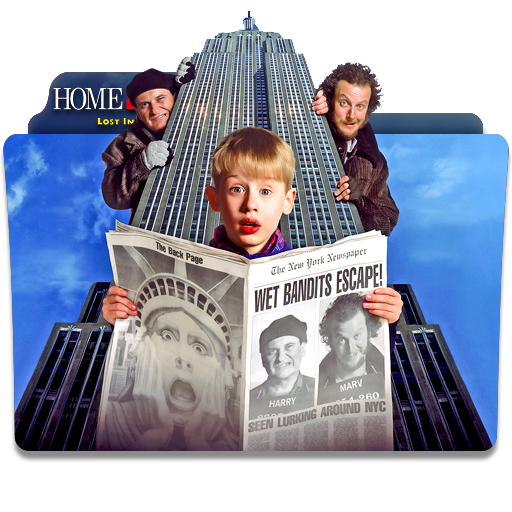 Home Alone 2 Lost In New York 1992 Folder Icon By Eca2424 On Deviantart Home Alone 2 Lost In New York 1992 Folder Icon By Eca2424 On Deviantart