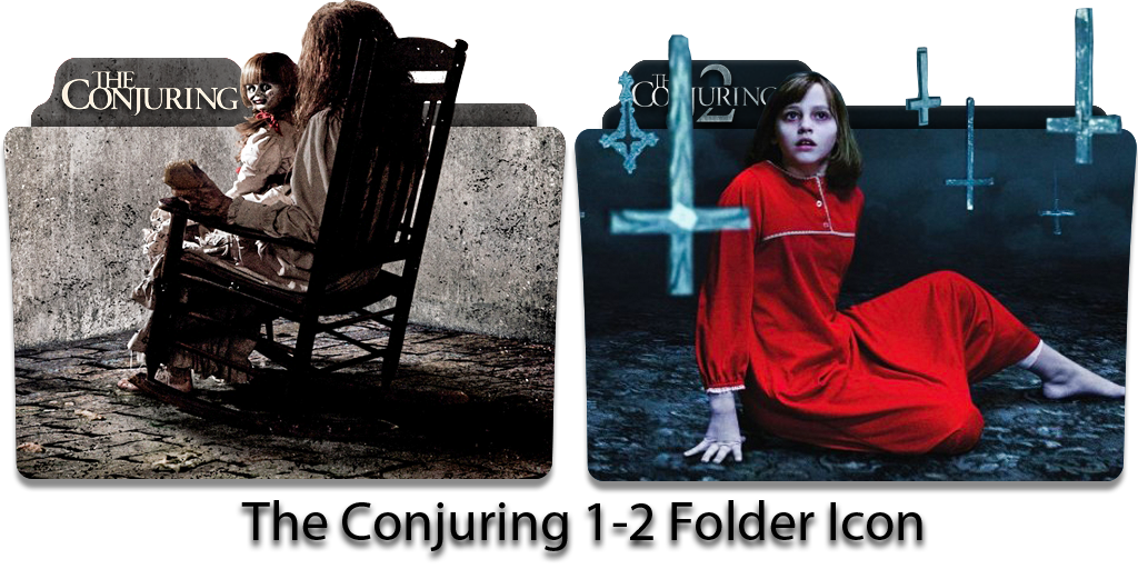 The Conjuring 2013 2016 Folder Icon By Eca2424 On Deviantart