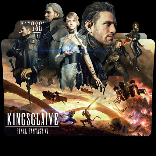 Wallpaper Kingsglaive Final Fantasy Xv 2016 Folder Icon By Eca2424 On For iPhone