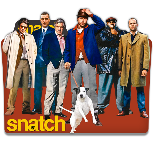 Snatch (2000) Folder Icon by eca2424 on DeviantArt