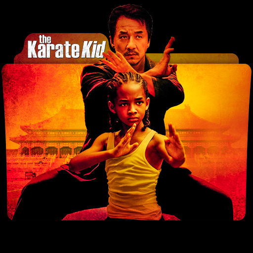 The Karate Kid 2010 Folder Icon By Eca2424 On Deviantart