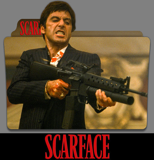 Scarface (1983) Folder Icon by eca2424 on DeviantArt.